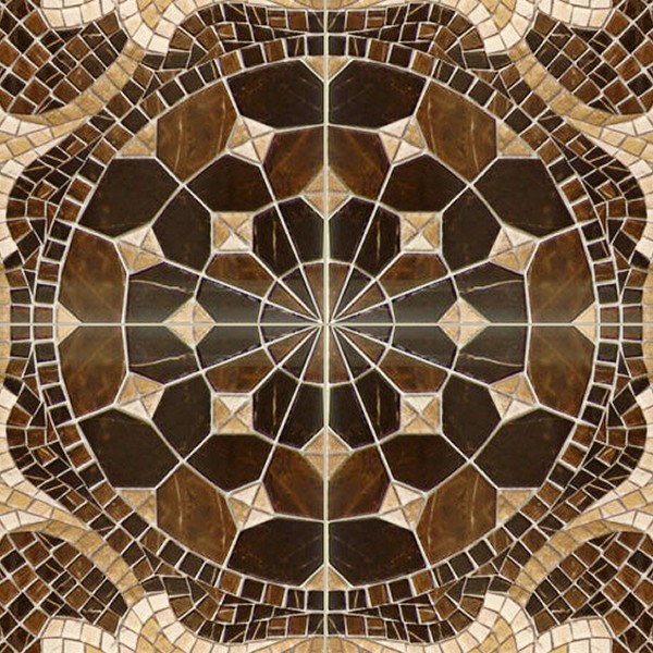 Textures   -   ARCHITECTURE   -   TILES INTERIOR   -   Mosaico   -   Classic format   -   Patterned  - Mosaico patterned tiles texture seamless 16468 - HR Full resolution preview demo