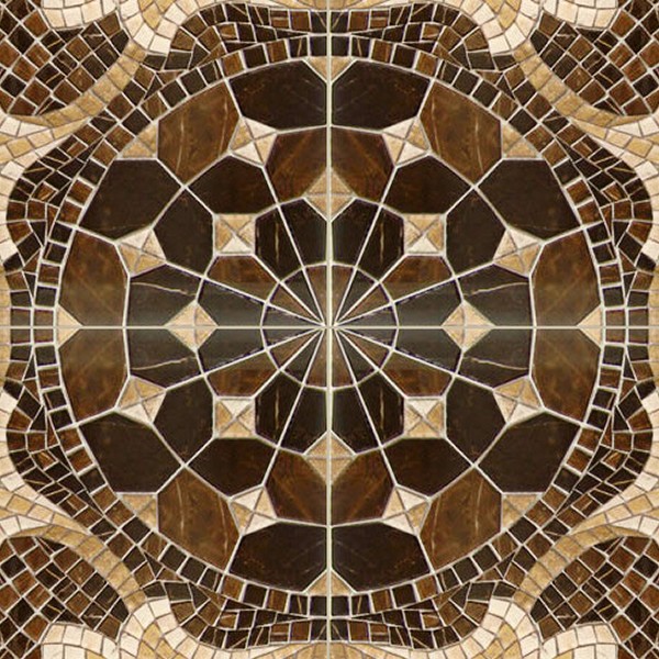 Textures   -   ARCHITECTURE   -   TILES INTERIOR   -   Mosaico   -   Classic format   -   Patterned  - Mosaico patterned tiles texture seamless 16468 - HR Full resolution preview demo