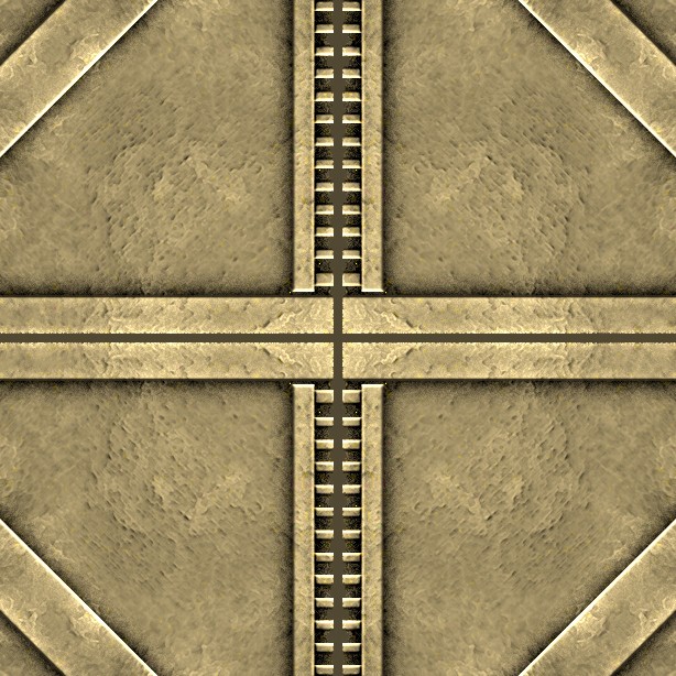 Textures   -   MATERIALS   -   METALS   -   Plates  - Brass metal plate texture seamless 10809 - HR Full resolution preview demo