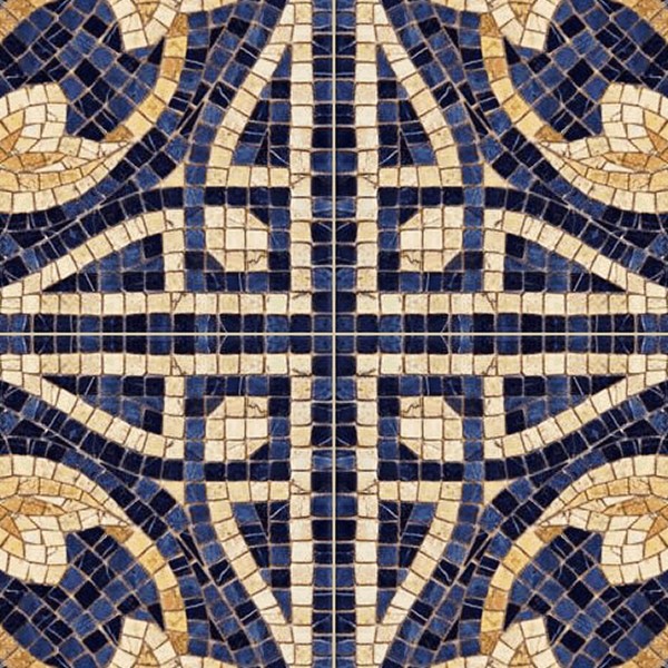 Textures   -   ARCHITECTURE   -   TILES INTERIOR   -   Mosaico   -   Classic format   -   Patterned  - Mosaico patterned tiles texture seamless 16469 - HR Full resolution preview demo