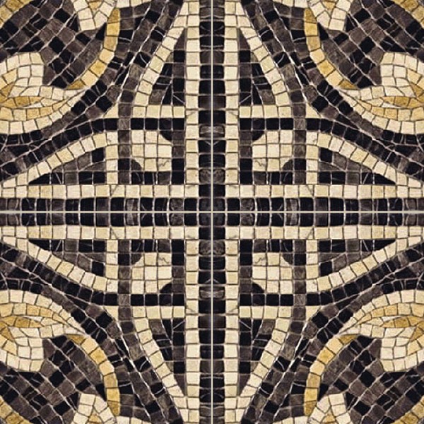Textures   -   ARCHITECTURE   -   TILES INTERIOR   -   Mosaico   -   Classic format   -   Patterned  - Mosaico patterned tiles texture seamless 16470 - HR Full resolution preview demo
