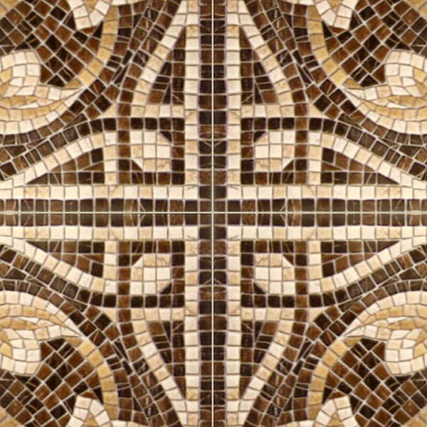 Textures   -   ARCHITECTURE   -   TILES INTERIOR   -   Mosaico   -   Classic format   -   Patterned  - Mosaico patterned tiles texture seamless 16471 - HR Full resolution preview demo