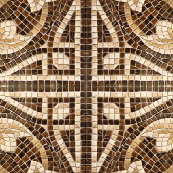 Textures   -   ARCHITECTURE   -   TILES INTERIOR   -   Mosaico   -   Classic format   -   Patterned  - Mosaico patterned tiles texture seamless 16471 - HR Full resolution preview demo