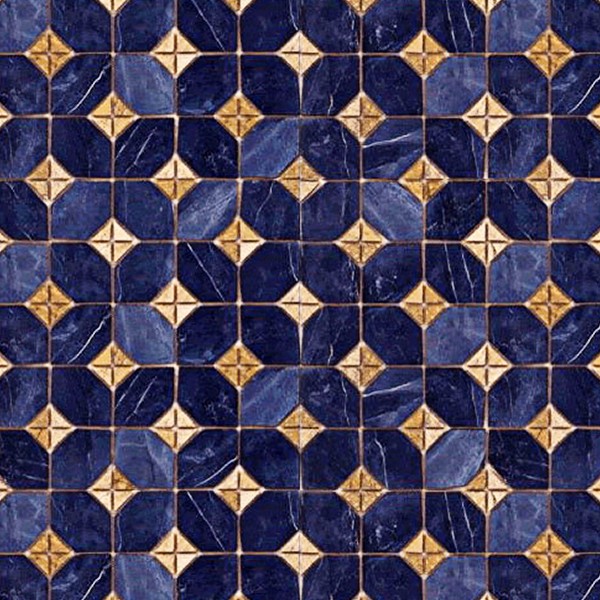 Textures   -   ARCHITECTURE   -   TILES INTERIOR   -   Mosaico   -   Classic format   -   Patterned  - Mosaico patterned tiles texture seamless 16472 - HR Full resolution preview demo