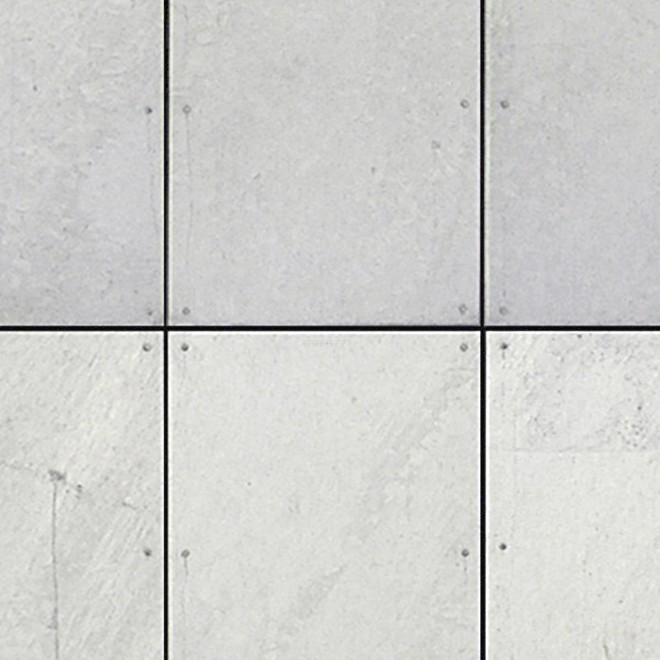 Textures   -   MATERIALS   -   METALS   -   Facades claddings  - Galvanised steel metal facade cladding texture seamless 10328 - HR Full resolution preview demo