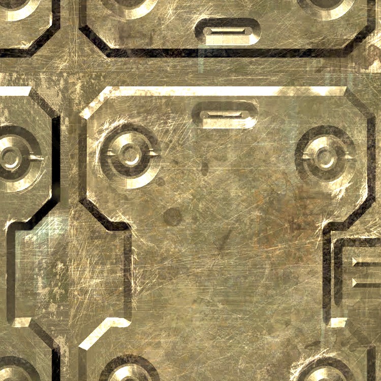 Textures   -   MATERIALS   -   METALS   -   Plates  - Brass metal plate texture seamless 10814 - HR Full resolution preview demo