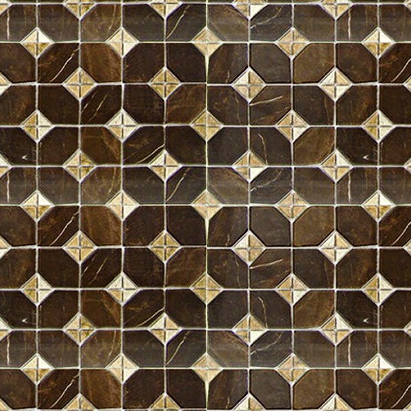 Textures   -   ARCHITECTURE   -   TILES INTERIOR   -   Mosaico   -   Classic format   -   Patterned  - Mosaico patterned tiles texture seamless 16474 - HR Full resolution preview demo