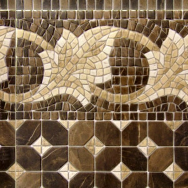 Textures   -   ARCHITECTURE   -   TILES INTERIOR   -   Mosaico   -   Classic format   -   Patterned  - Mosaico patterned tiles texture seamless 16477 - HR Full resolution preview demo