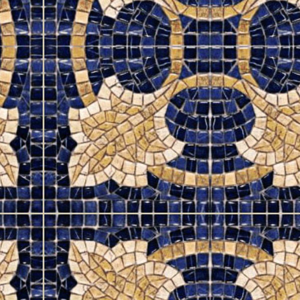 Textures   -   ARCHITECTURE   -   TILES INTERIOR   -   Mosaico   -   Classic format   -   Patterned  - Mosaico patterned tiles texture seamless 16478 - HR Full resolution preview demo