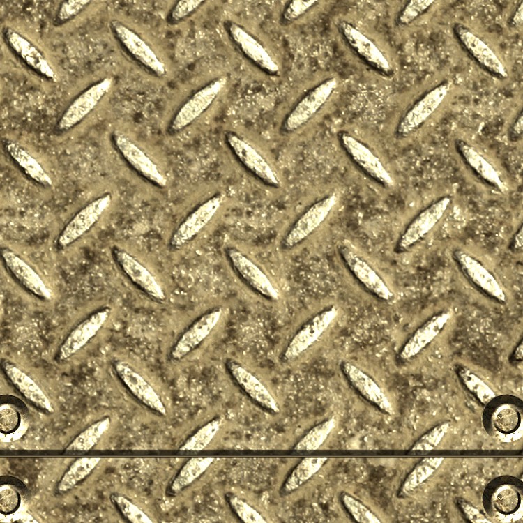 Textures   -   MATERIALS   -   METALS   -   Plates  - Brass metal plate texture seamless 10819 - HR Full resolution preview demo