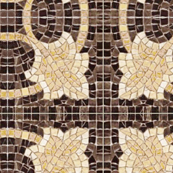 Textures   -   ARCHITECTURE   -   TILES INTERIOR   -   Mosaico   -   Classic format   -   Patterned  - Mosaico patterned tiles texture seamless 16480 - HR Full resolution preview demo