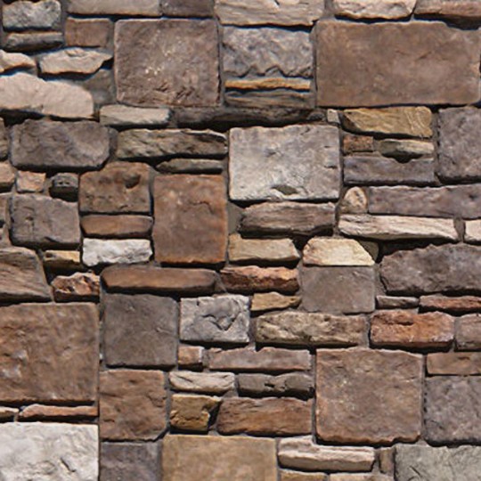 Textures   -   ARCHITECTURE   -   STONES WALLS   -   Claddings stone   -   Exterior  - Wall cladding stone mixed size seamless 07982 - HR Full resolution preview demo