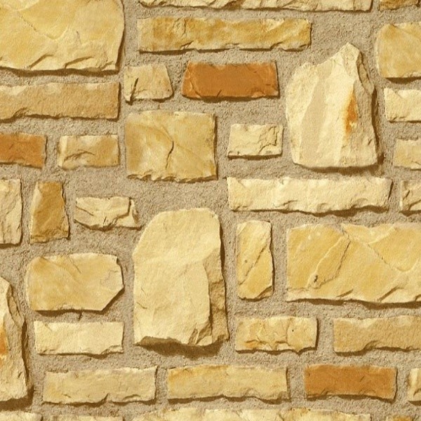 Textures   -   ARCHITECTURE   -   STONES WALLS   -   Claddings stone   -   Exterior  - Wall cladding stone mixed size seamless 07983 - HR Full resolution preview demo