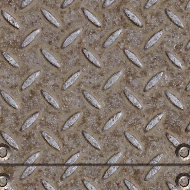 Textures   -   MATERIALS   -   METALS   -   Plates  - Iron metal plate texture seamless 10822 - HR Full resolution preview demo