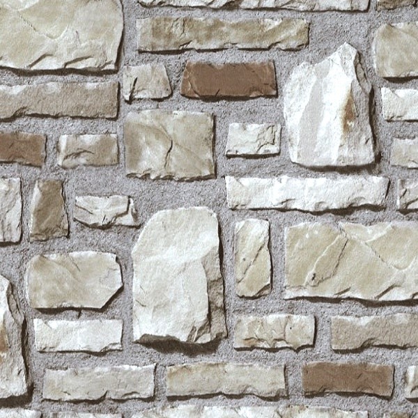 Textures   -   ARCHITECTURE   -   STONES WALLS   -   Claddings stone   -   Exterior  - Wall cladding stone mixed size seamless 07984 - HR Full resolution preview demo