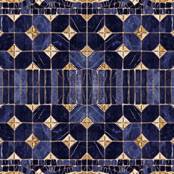 Textures   -   ARCHITECTURE   -   TILES INTERIOR   -   Mosaico   -   Classic format   -   Patterned  - Mosaico patterned tiles texture seamless 16484 - HR Full resolution preview demo
