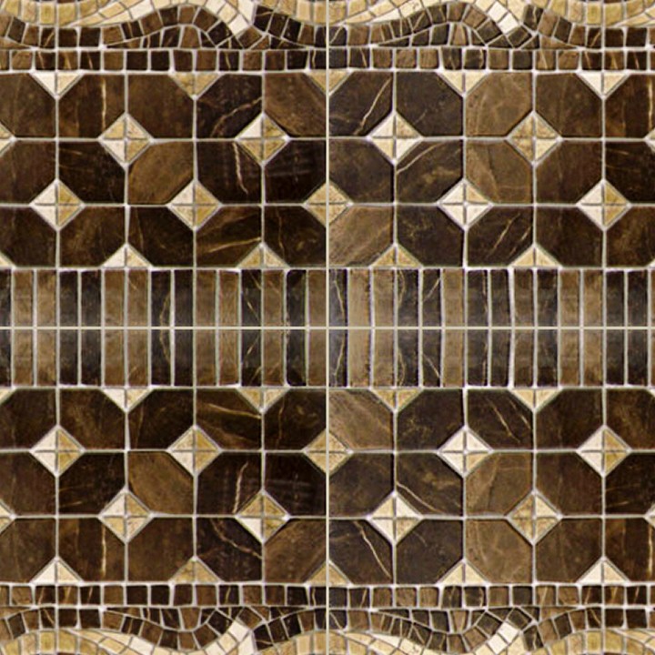 Textures   -   ARCHITECTURE   -   TILES INTERIOR   -   Mosaico   -   Classic format   -   Patterned  - Mosaico patterned tiles texture seamless 16486 - HR Full resolution preview demo