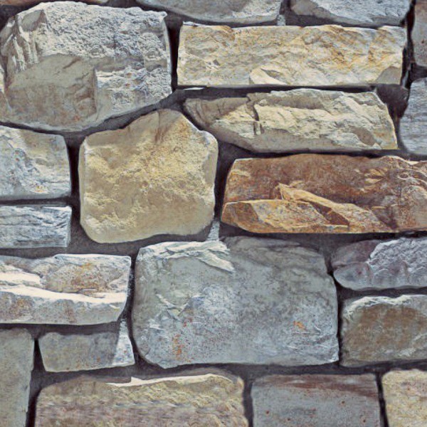 Textures   -   ARCHITECTURE   -   STONES WALLS   -   Claddings stone   -   Exterior  - Wall cladding stone mixed size seamless 07990 - HR Full resolution preview demo