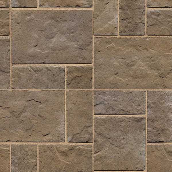 Textures   -   ARCHITECTURE   -   STONES WALLS   -   Claddings stone   -   Exterior  - Wall cladding stone mixed size seamless 07991 - HR Full resolution preview demo