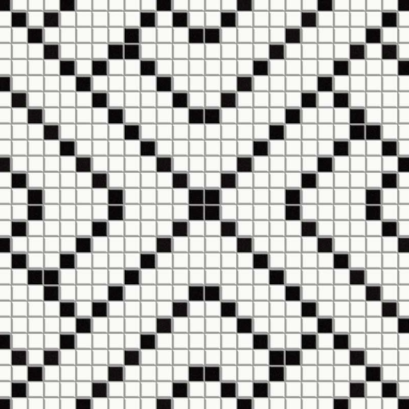 Textures   -   ARCHITECTURE   -   TILES INTERIOR   -   Mosaico   -   Classic format   -   Patterned  - Mosaico patterned tiles texture seamless 19769 - HR Full resolution preview demo