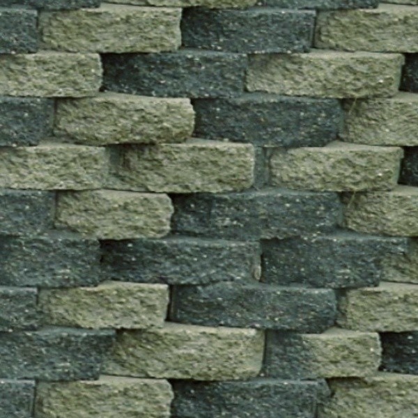 Textures   -   ARCHITECTURE   -   STONES WALLS   -   Claddings stone   -   Exterior  - Retaining wall cladding stone mixed size seamless 07994 - HR Full resolution preview demo