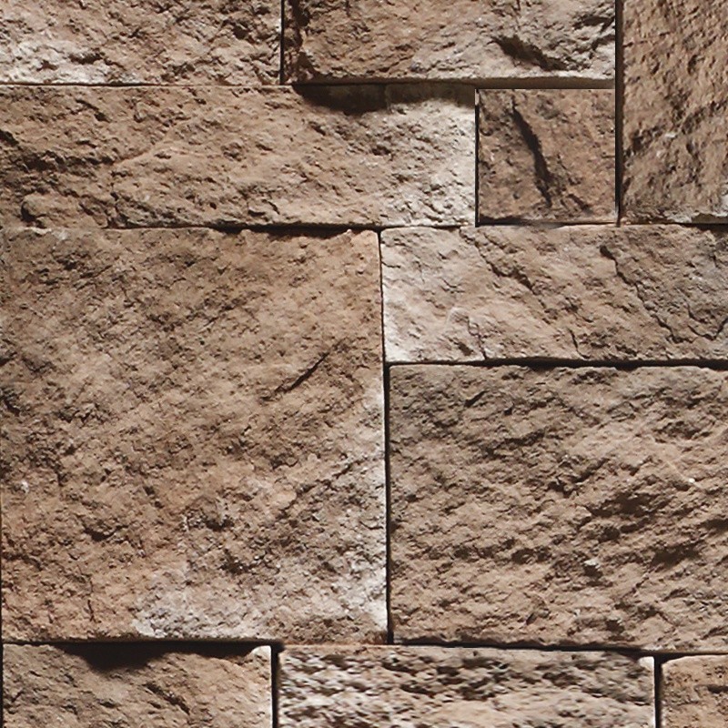Textures   -   ARCHITECTURE   -   STONES WALLS   -   Claddings stone   -   Exterior  - Wall cladding stone mixed size seamless 07996 - HR Full resolution preview demo