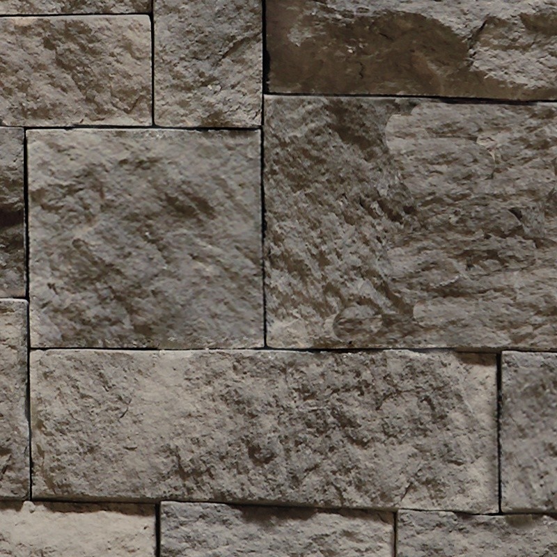 Textures   -   ARCHITECTURE   -   STONES WALLS   -   Claddings stone   -   Exterior  - Wall cladding stone mixed size seamless 07997 - HR Full resolution preview demo