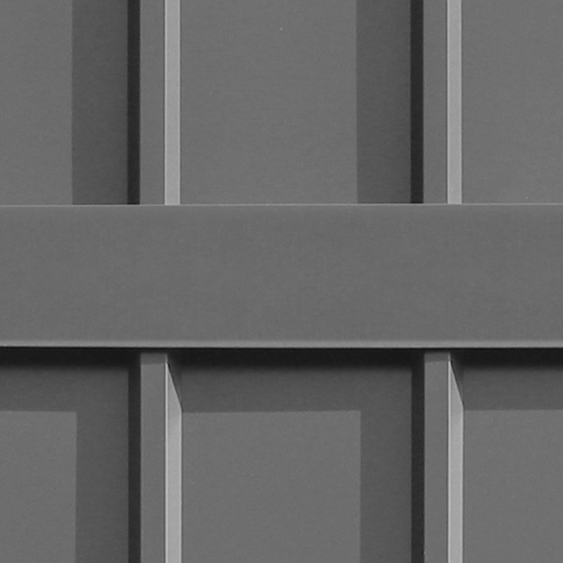 Textures   -   MATERIALS   -   METALS   -   Facades claddings  - Grey metal facade cladding texture seamless 10369 - HR Full resolution preview demo