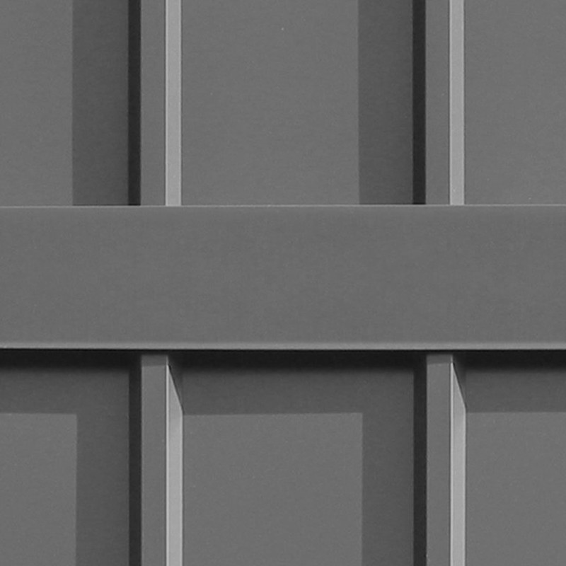 Textures   -   MATERIALS   -   METALS   -   Facades claddings  - Grey metal facade cladding texture seamless 10369 - HR Full resolution preview demo