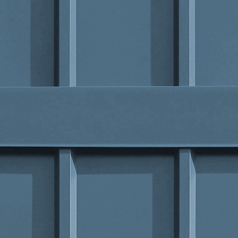Textures   -   MATERIALS   -   METALS   -   Facades claddings  - Light blue metal facade cladding texture seamless 10371 - HR Full resolution preview demo