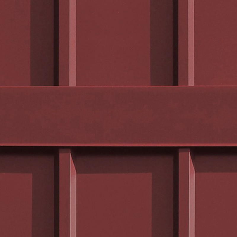 Textures   -   MATERIALS   -   METALS   -   Facades claddings  - Red metal facade cladding texture seamless 10373 - HR Full resolution preview demo