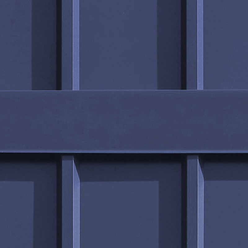 Textures   -   MATERIALS   -   METALS   -   Facades claddings  - Blue metal facade cladding texture seamless 10374 - HR Full resolution preview demo