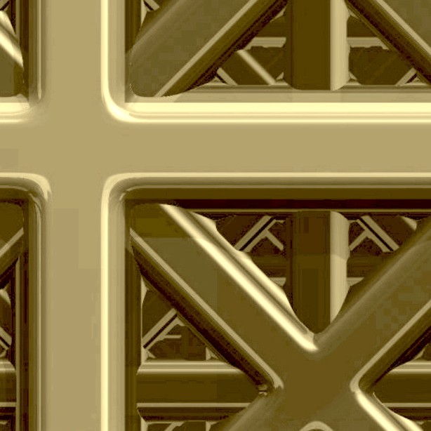 Textures   -   MATERIALS   -   METALS   -   Facades claddings  - Brass metal facade cladding texture seamless 10377 - HR Full resolution preview demo