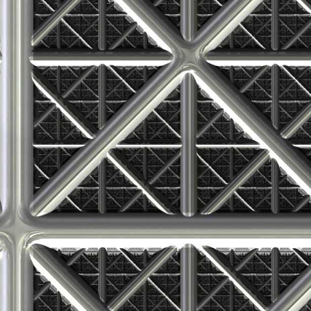 Textures   -   MATERIALS   -   METALS   -   Facades claddings  - Steel metal facade cladding texture seamless 10383 - HR Full resolution preview demo