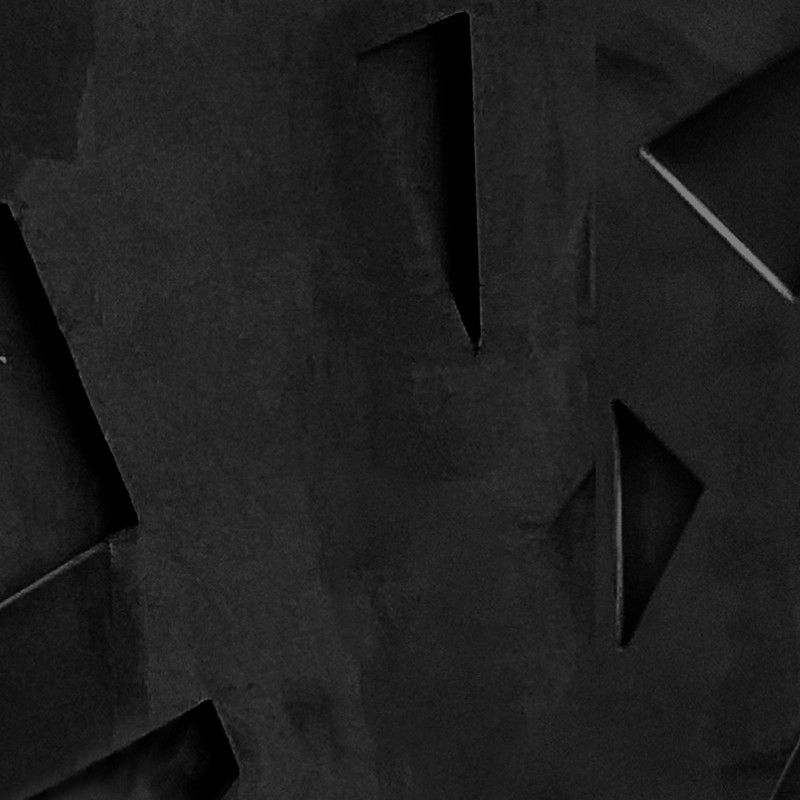 Textures   -   MATERIALS   -   METALS   -   Facades claddings  - Black metal facade cladding texture seamless 18224 - HR Full resolution preview demo