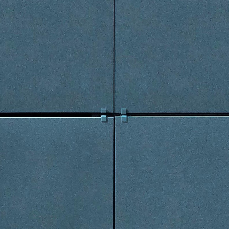 Textures   -   MATERIALS   -   METALS   -   Facades claddings  - Light blue metal facade cladding texture seamless 19060 - HR Full resolution preview demo