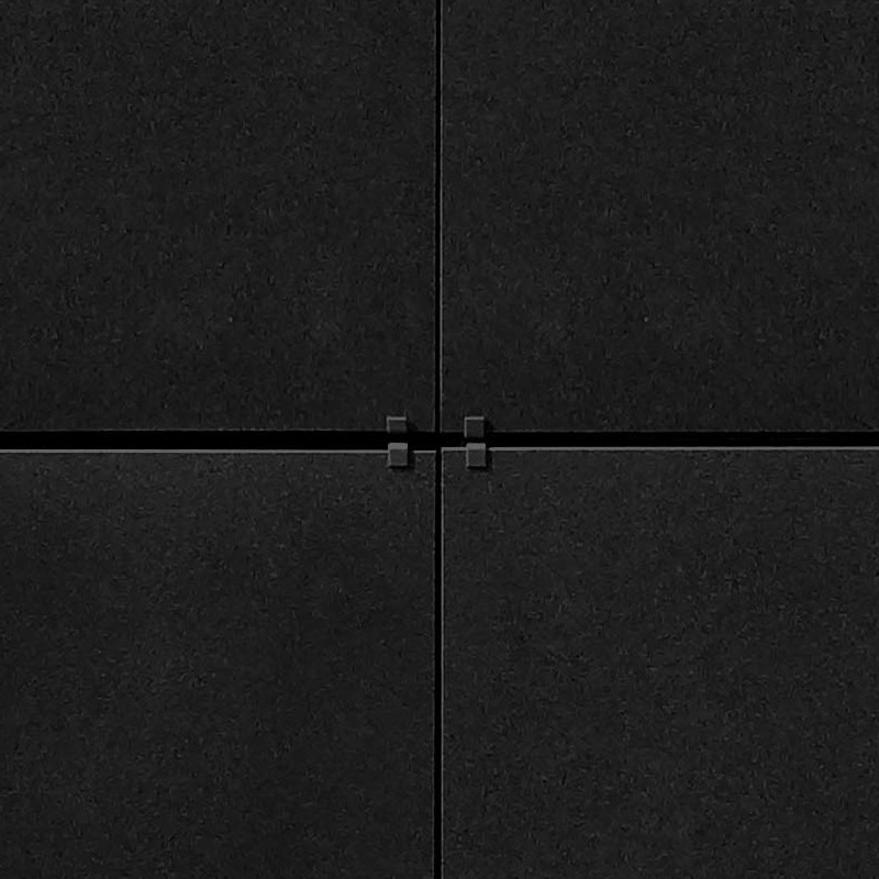 Textures   -   MATERIALS   -   METALS   -   Facades claddings  - Black metal facade cladding texture seamless 19061 - HR Full resolution preview demo