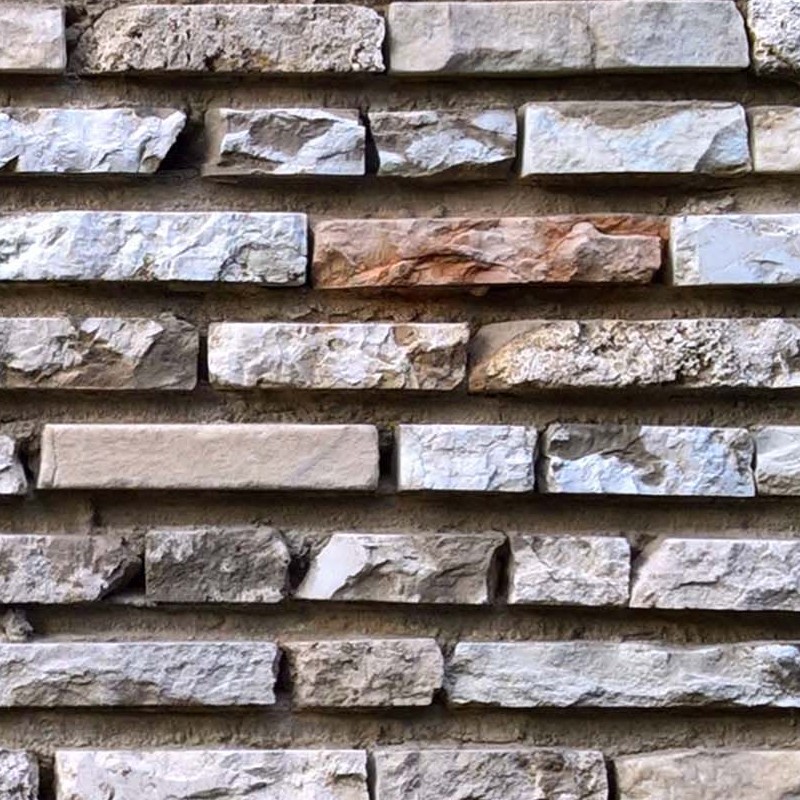 Textures   -   ARCHITECTURE   -   STONES WALLS   -   Claddings stone   -   Exterior  - Building wall cladding stone texture seamless 20196 - HR Full resolution preview demo