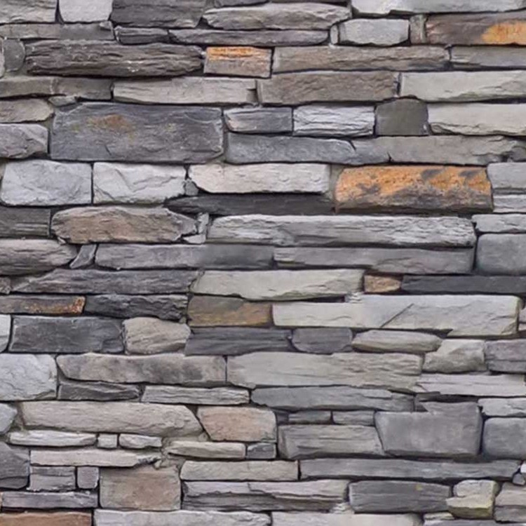 Textures   -   ARCHITECTURE   -   STONES WALLS   -   Claddings stone   -   Exterior  - Building wall cladding stone texture seamless 20501 - HR Full resolution preview demo