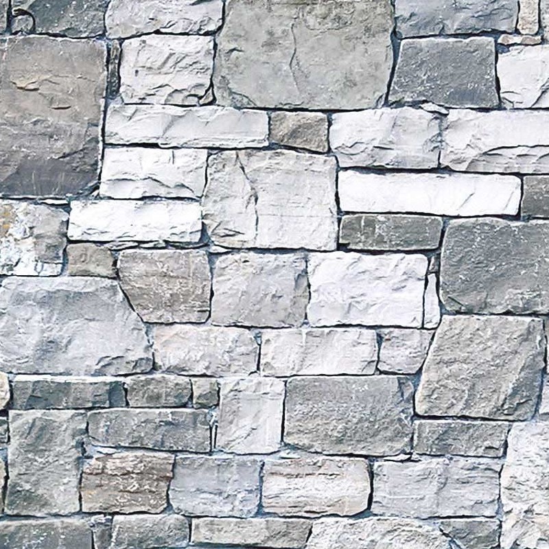 Textures   -   ARCHITECTURE   -   STONES WALLS   -   Claddings stone   -   Exterior  - Stones wall cladding texture seamless 2 20898 - HR Full resolution preview demo