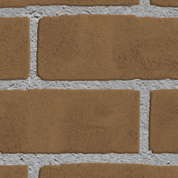 Textures   -   ARCHITECTURE   -   BRICKS   -   Facing Bricks   -   Smooth  - Facing smooth bricks texture seamless 00250 - HR Full resolution preview demo