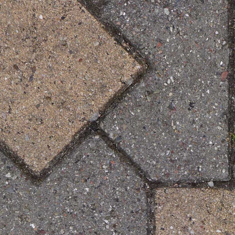 Textures   -   ARCHITECTURE   -   PAVING OUTDOOR   -   Concrete   -   Blocks mixed  - Paving concrete mixed size texture seamless 05625 - HR Full resolution preview demo