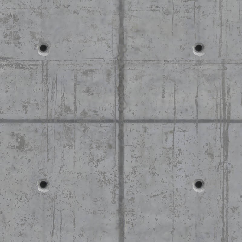 Textures   -   ARCHITECTURE   -   CONCRETE   -   Plates   -   Dirty  - Concrete dirt plates wall texture seamless 01720 - HR Full resolution preview demo