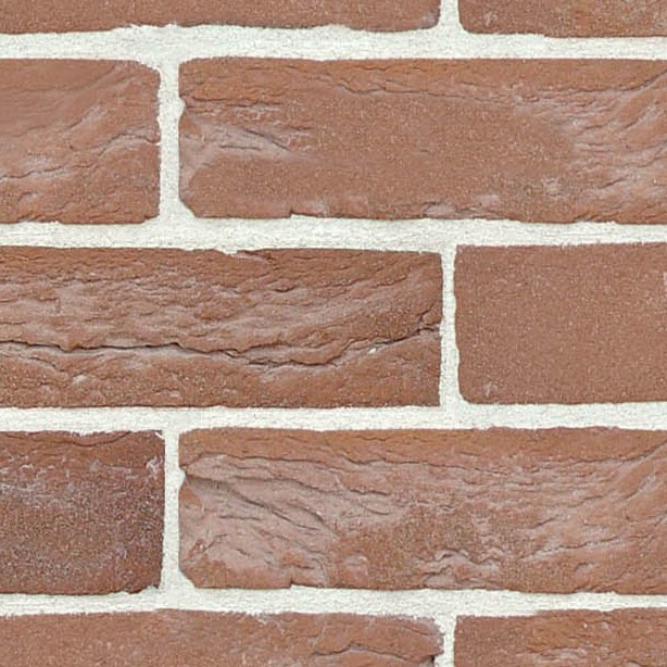 Textures   -   ARCHITECTURE   -   BRICKS   -   Facing Bricks   -   Rustic  - Rustic brick texture seamless 00183 - HR Full resolution preview demo