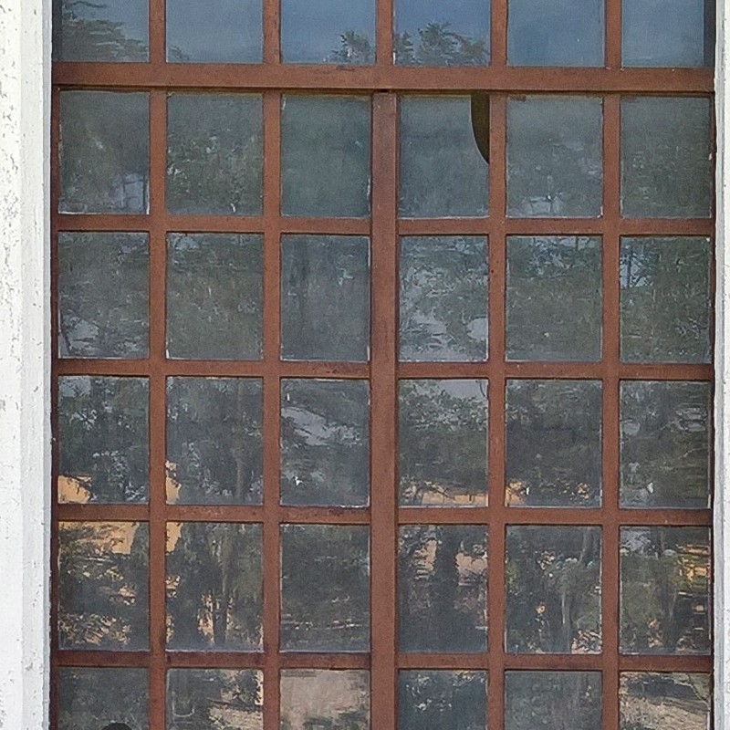 Textures   -   ARCHITECTURE   -   BUILDINGS   -   Windows   -   mixed windows  - Old windows glass blocks broken texture 1 18412 - HR Full resolution preview demo