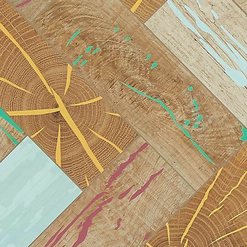 Textures   -   ARCHITECTURE   -   WOOD FLOORS   -   Herringbone  - colored herringbone parquet PBR texture 21891 - HR Full resolution preview demo