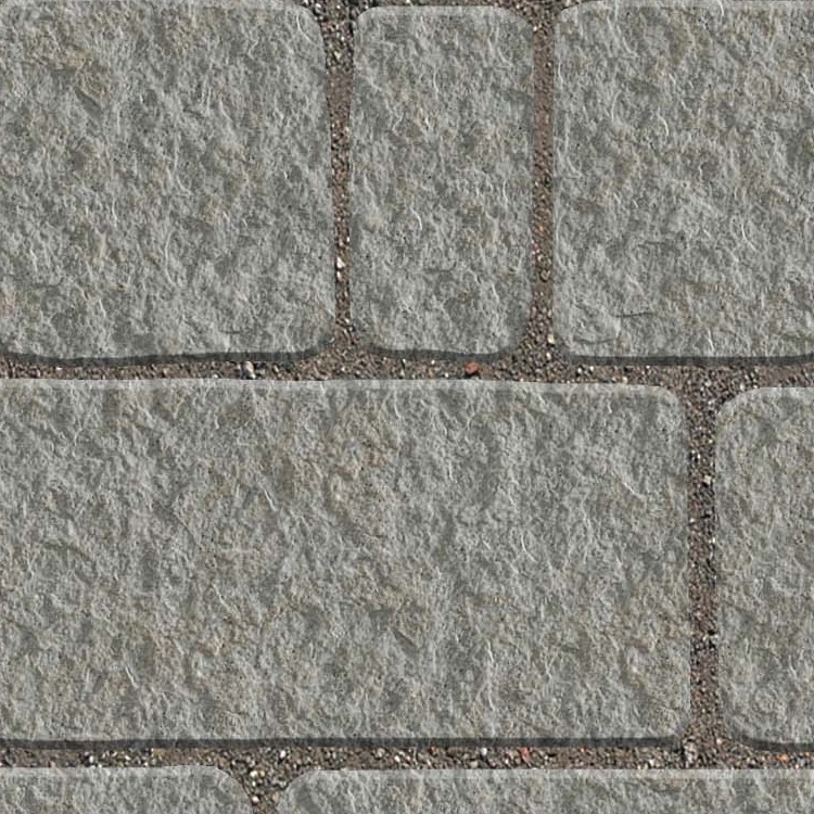 Textures   -   ARCHITECTURE   -   ROADS   -   Paving streets   -   Cobblestone  - Street porfido paving cobblestone texture seamless 07434 - HR Full resolution preview demo