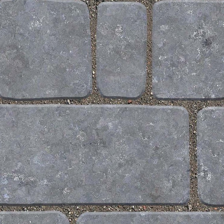 Textures   -   ARCHITECTURE   -   ROADS   -   Paving streets   -   Cobblestone  - Street paving cobblestone texture seamless 07435 - HR Full resolution preview demo