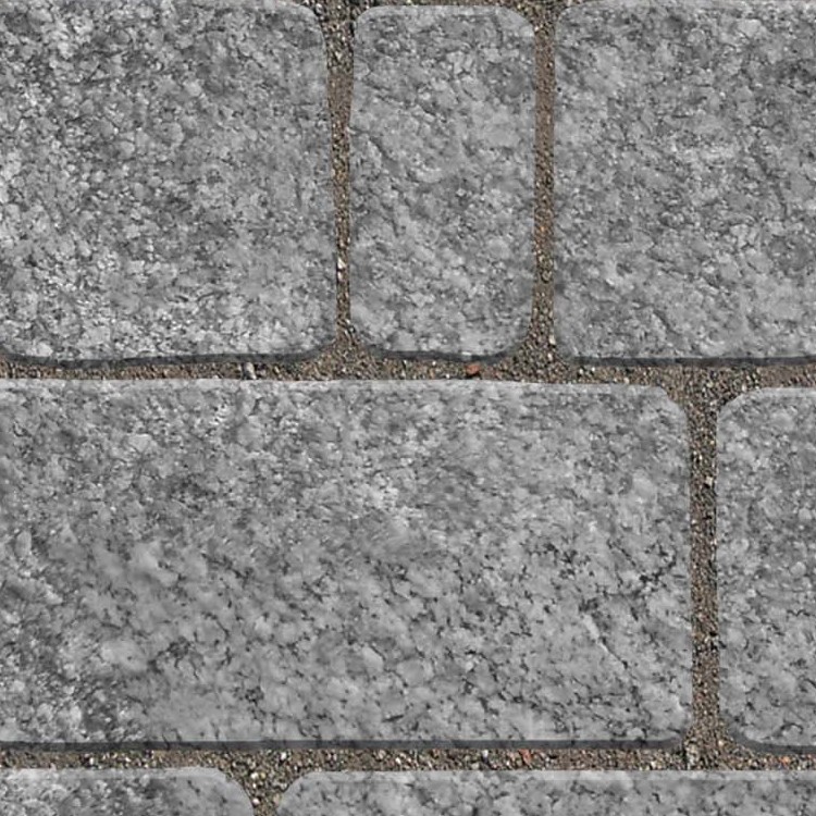 Textures   -   ARCHITECTURE   -   ROADS   -   Paving streets   -   Cobblestone  - Street paving cobblestone texture seamless 07436 - HR Full resolution preview demo