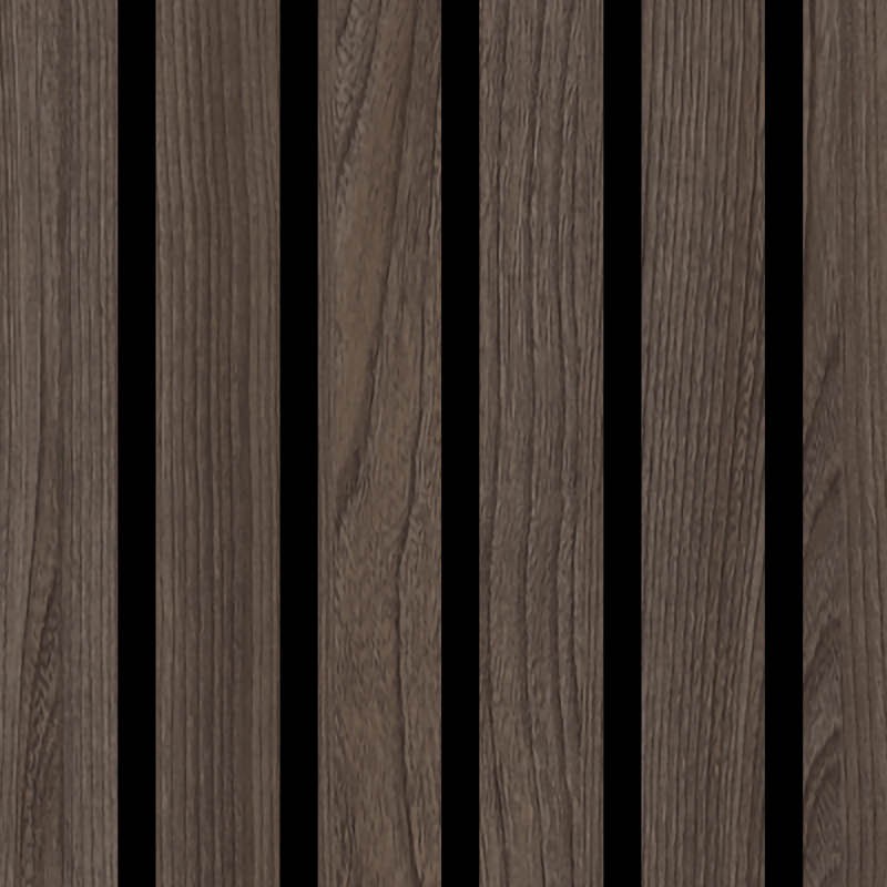 Textures   -   ARCHITECTURE   -   WOOD   -   Wood panels  - walnut wooden slats pbr texture seamless 22236 - HR Full resolution preview demo